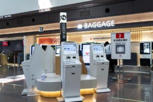 jal羽田空港国内線チェックカウンター