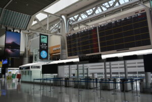 成田空港第２ターミナル出発ロビー