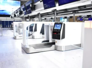 zipair成田空港自動手荷物預け機