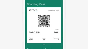 zipair公式アプリイメージ