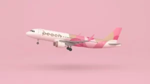 Peach Aviation Airbus A320 aircraft image