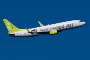 ソラシドエアボーイング737