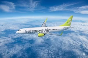 ソラシドエアボーイング737