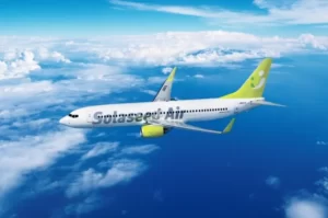 ソラシドエアボーイング737