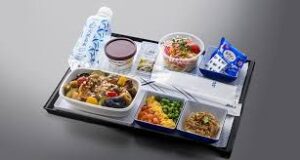 ANAエコノミークラス機内食