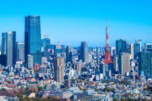 Tokyo: Tokyo Tower and Toranomon Hills