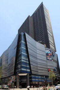 Exterior of Hotel Gracery Shinjuku