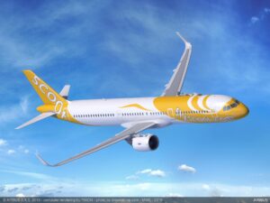 Scoot Airbus A321neo