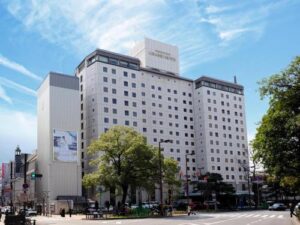 西鉄グランドホテル外観