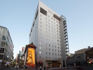 ホテルリソルトリニティ博多外観
