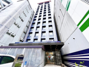 The BREAKFAST HOTEL 福岡中洲外観