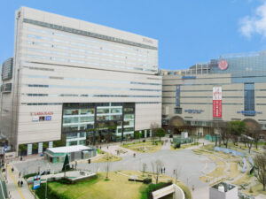 ソラリア西鉄ホテル福岡外観