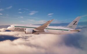 ZIPAIR aircraft