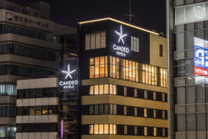 カンデオホテルズ福岡天神外観