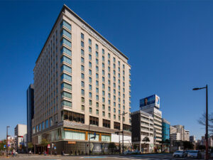 ホテルモントレ福岡外観