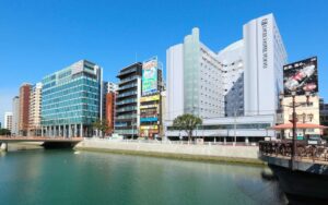 博多エクセルホテル東急外観