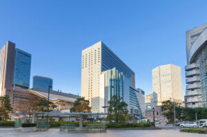 ホテルグランヴィア大阪外観