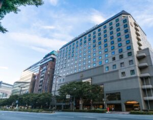 ホテル日航福岡外観