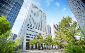 ホテル日航大阪外観