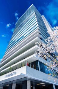 メズム東京、オートグラフ コレクション外観