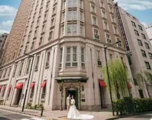 ホテルモントレ銀座外観