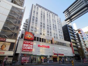 渋谷東急REIホテル外観