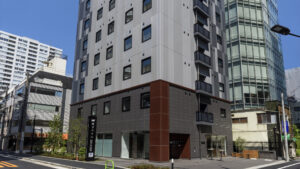 変なホテル東京 浜松町外観