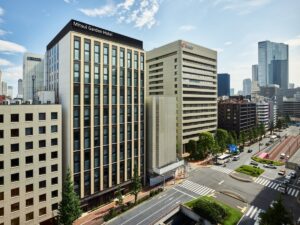 三井ガーデンホテル銀座五丁目外観