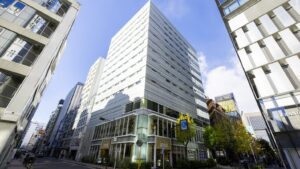 ホテルグレイスリー銀座外観