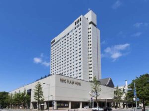 京王プラザホテル外観