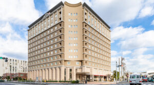 ホテルJALシティ羽田 東京外観