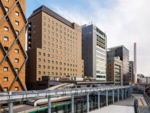 JR東日本ホテルメッツ 渋谷外観