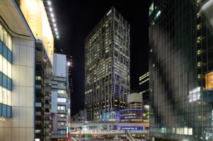 SHIBUYA STREAM HOTEL外観