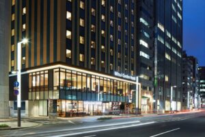 三井ガーデンホテル京橋外観