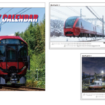 近鉄「近鉄電車カレンダー2025」10月1日（火）から販売開始！