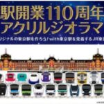 JR東日本クロスステーション 東京駅開業110周年記念アクリル