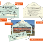 岳南電車「ラッキーセブン富士山型記念入場券＆全線1日フリー