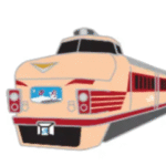 【非売品】JR西日本　山陽新幹線　万博　ピンバッジ 非売品】JR西日本 山陽新幹線 万博 ピンバッジ - メルカリ